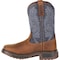 Rocky Kids' Ride FLX Western Boot, 13M RKW0255C - alternate 4